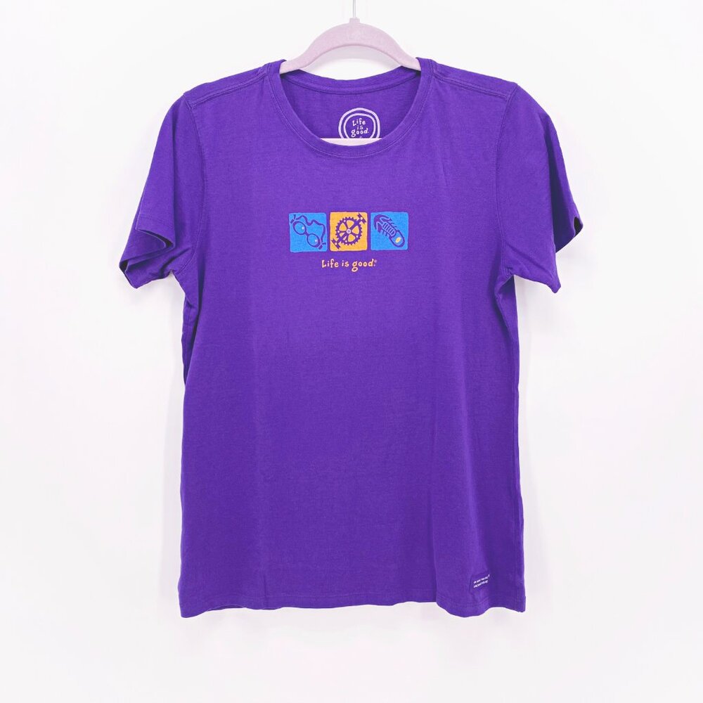 Life is Good Classic‎ Crusher Tee